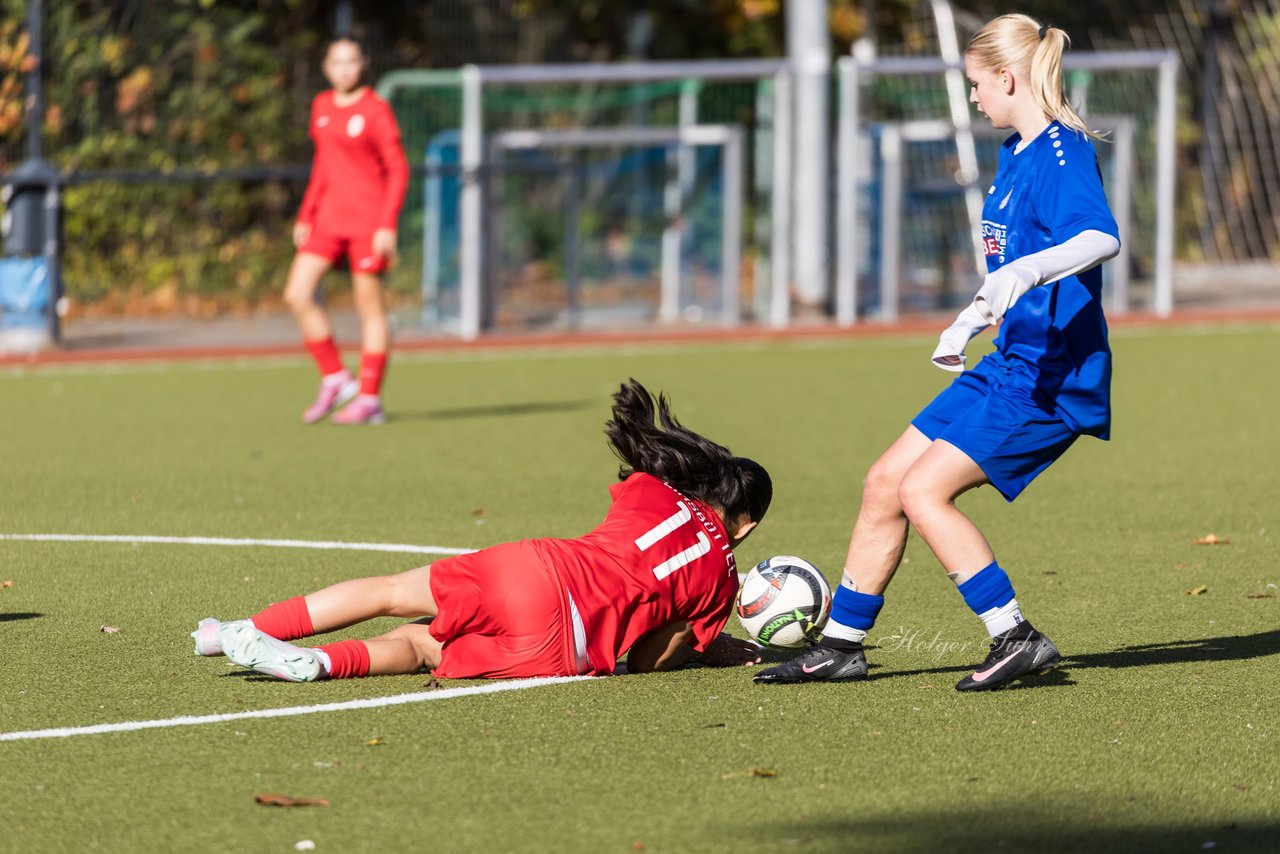 Bild 368 - wCJ Eimsbuettler TV - FC Rosengarten : Ergebnis: 2:0